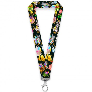Lanyard personalizat Paste, iepuras